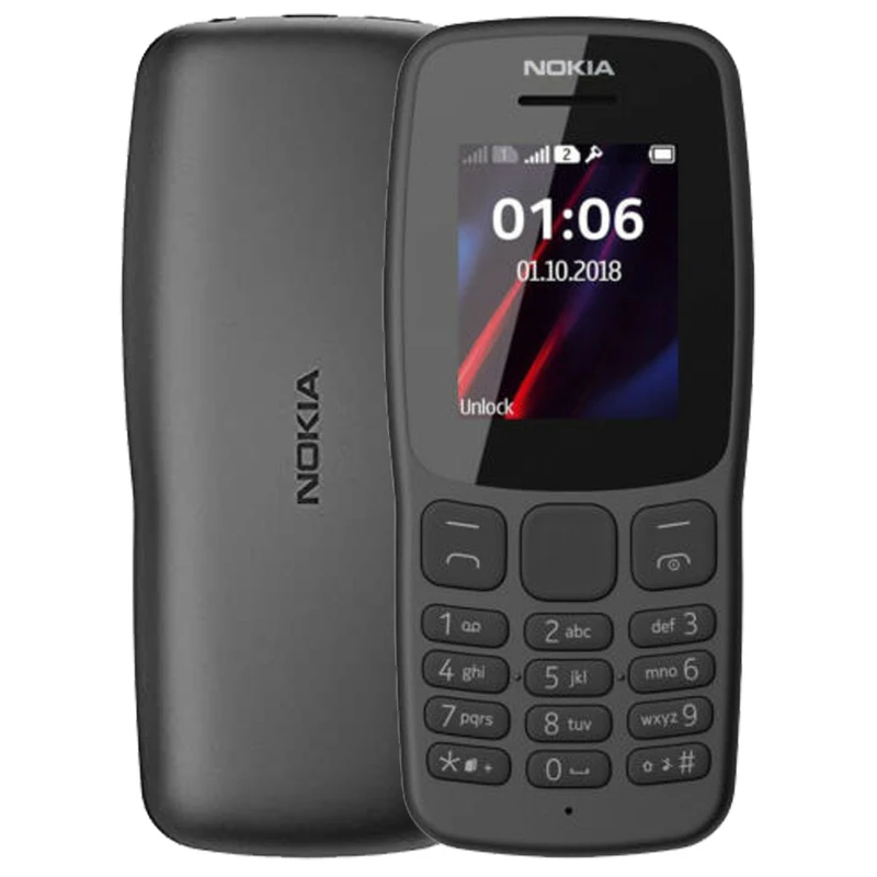 موبایل نوکیا 106 2018 مونتاژ ایران دو سیم کارت