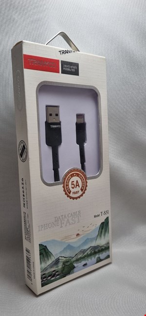 کابل شارژر lightning tranyoo مدل T_S5I