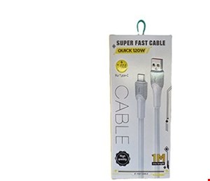 کابل شارژر تایپ super fast cمدل T_004 
