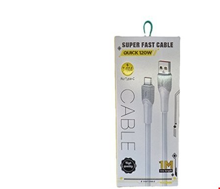 کابل شارژر تایپ super fast cمدل T_004 