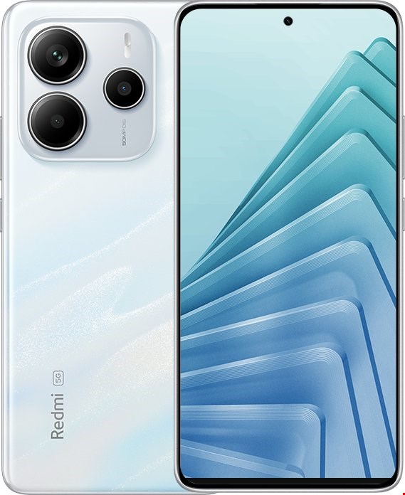 موبایل شیائومی xiaomi r8 256 redmi note 14 5G سفید