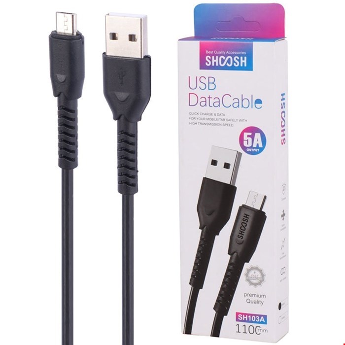 کابل شارژ میکرو shoosh مدل SH103A