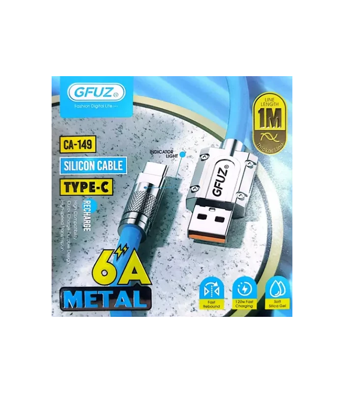 کابل شارژ تایپ gfuz c مدل CA_149