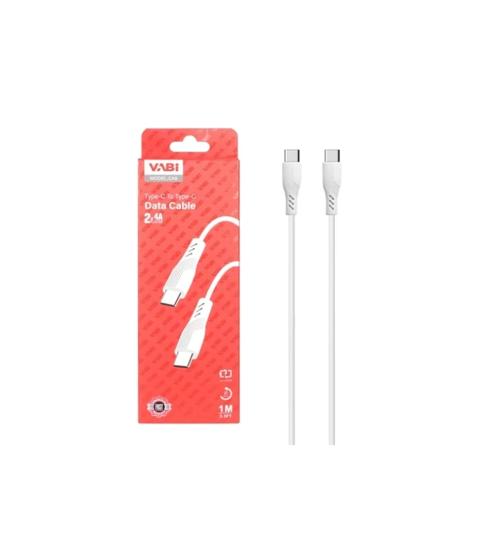 کابل شارژر تایپ c به تایپ vabi CA8 c
