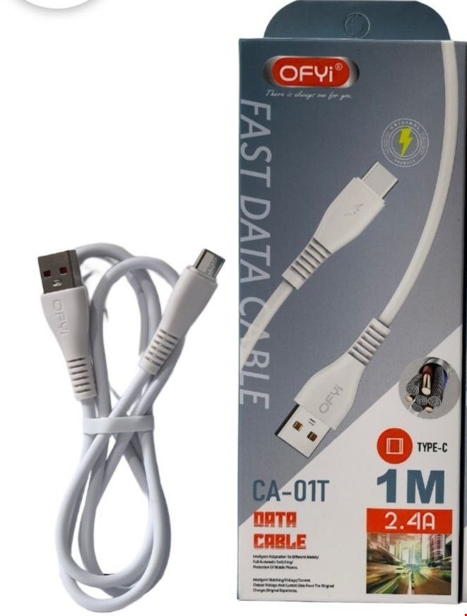 کابل شارژر تایپ ofyi c مدل CA_01T