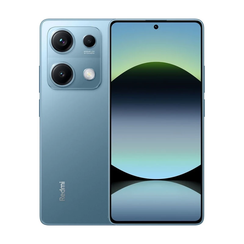 موبایل شیائومی xiaomi r8 256 redmi note 14s آبی