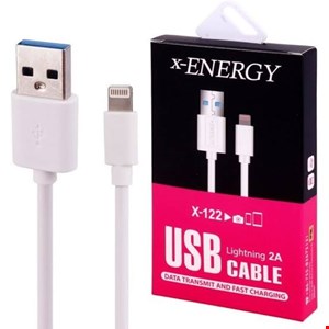 کابل شارژر lightning X_energy مدل X_122