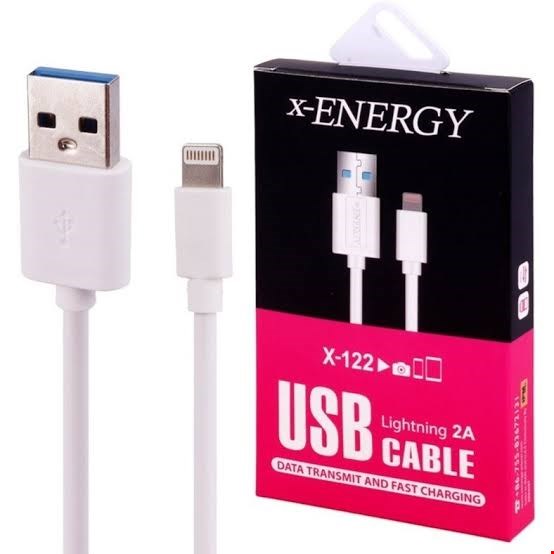 کابل شارژر lightning X_energy مدل X_122