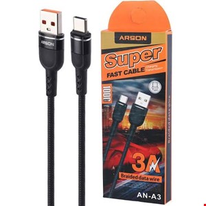 کابل شارژر lightning arson مدل AN_A3