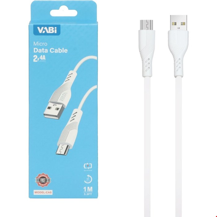 کابل شارژ میکرو vabi مدل CA5