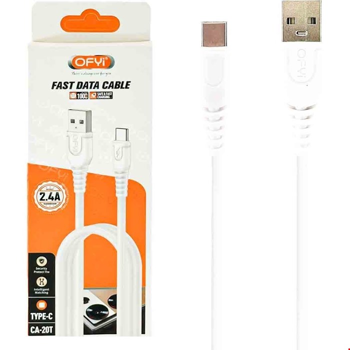 کابل شارژر تایپ ofyi CA_02T c