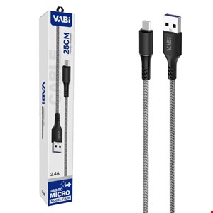 کابل شارژر میکرو vabi مدل CA28