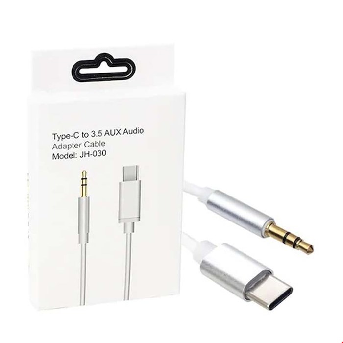 کابل AUX به تایپ iphone c مدل JH_030