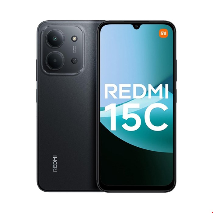 موبایل شیائومی xiaomi r4 128 redmi 15c مشکی