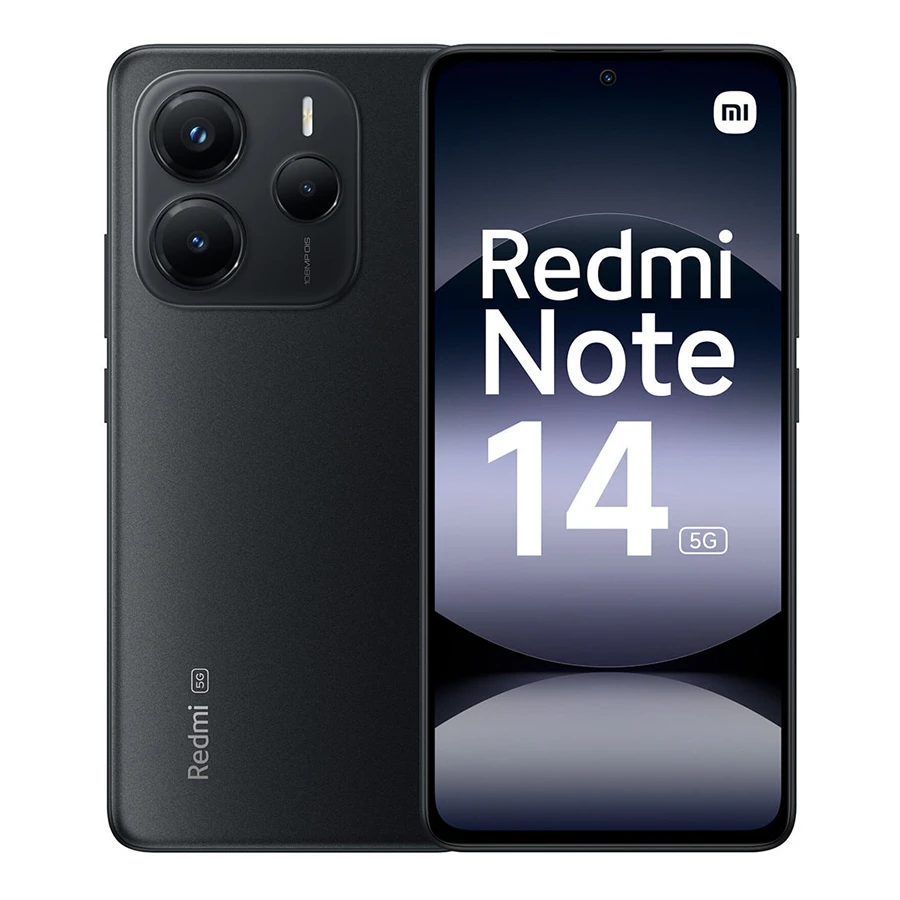 موبایل شیائومی xiaomi r8 256 redmi note 14 5G مشکی