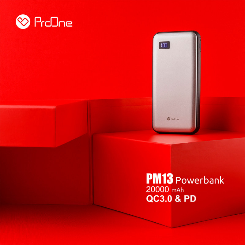 شارژر همراه پرووان مدل ProOne PM13 ظرفیت 20000 میلی آمپر ساعت ا ProOne PM13 20000 mAh Power Bank
