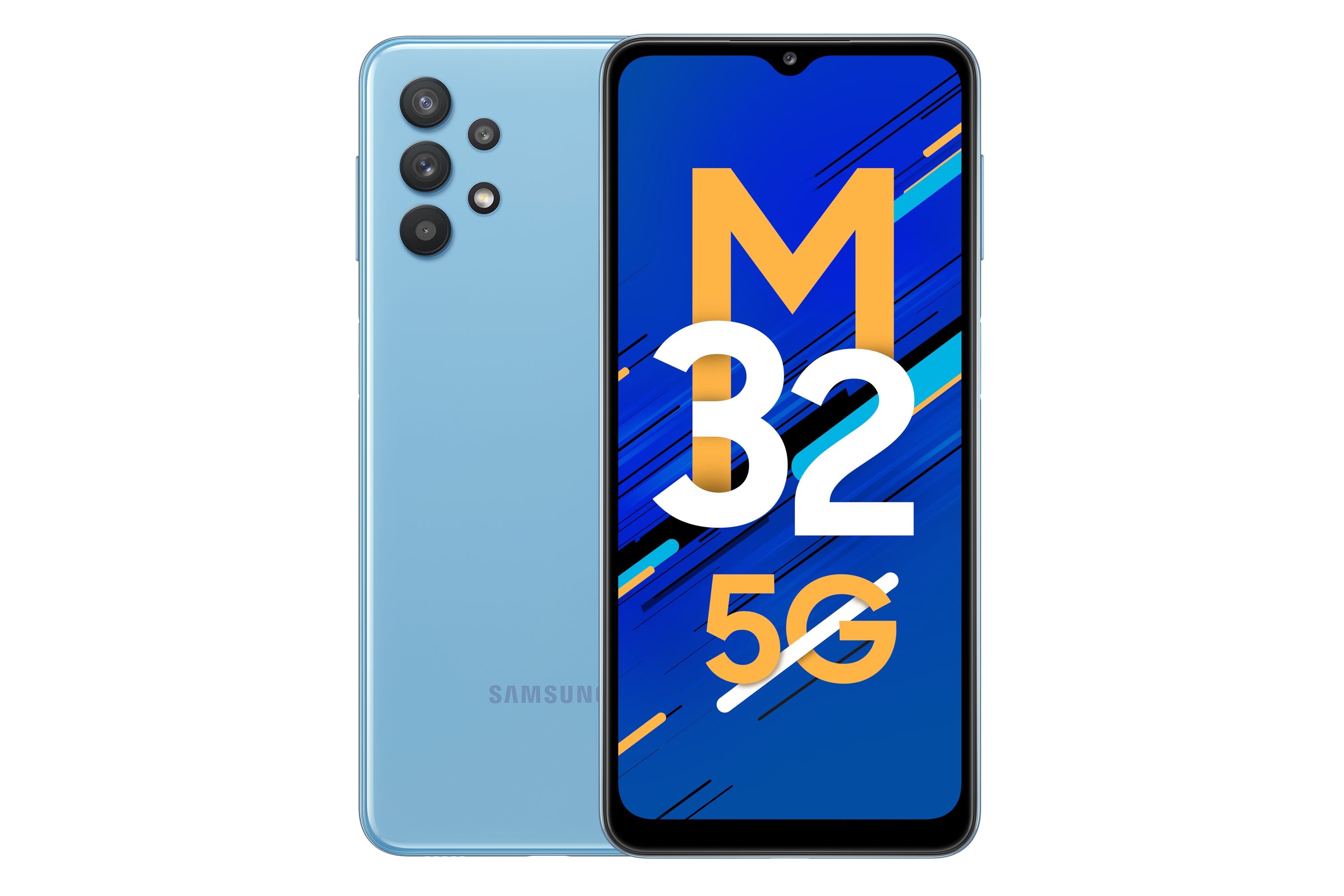 گوشی سامسونگ M32 5G | حافظه 128 رم 6 گیگابایت ا Samsung Galaxy M32 5G 128/6 GB