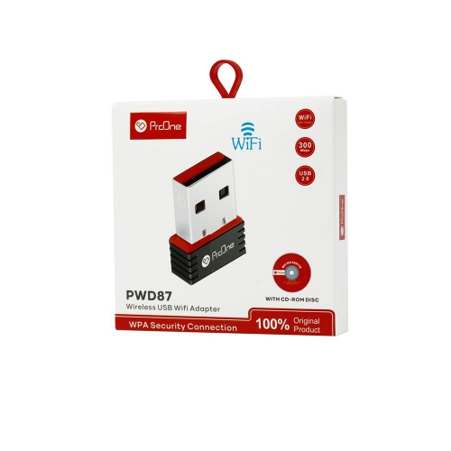 دانگل وای فای پرووان  مدل(PWD87)  WIRELESS USB WIFI ADAPTER PWD87 ProOne